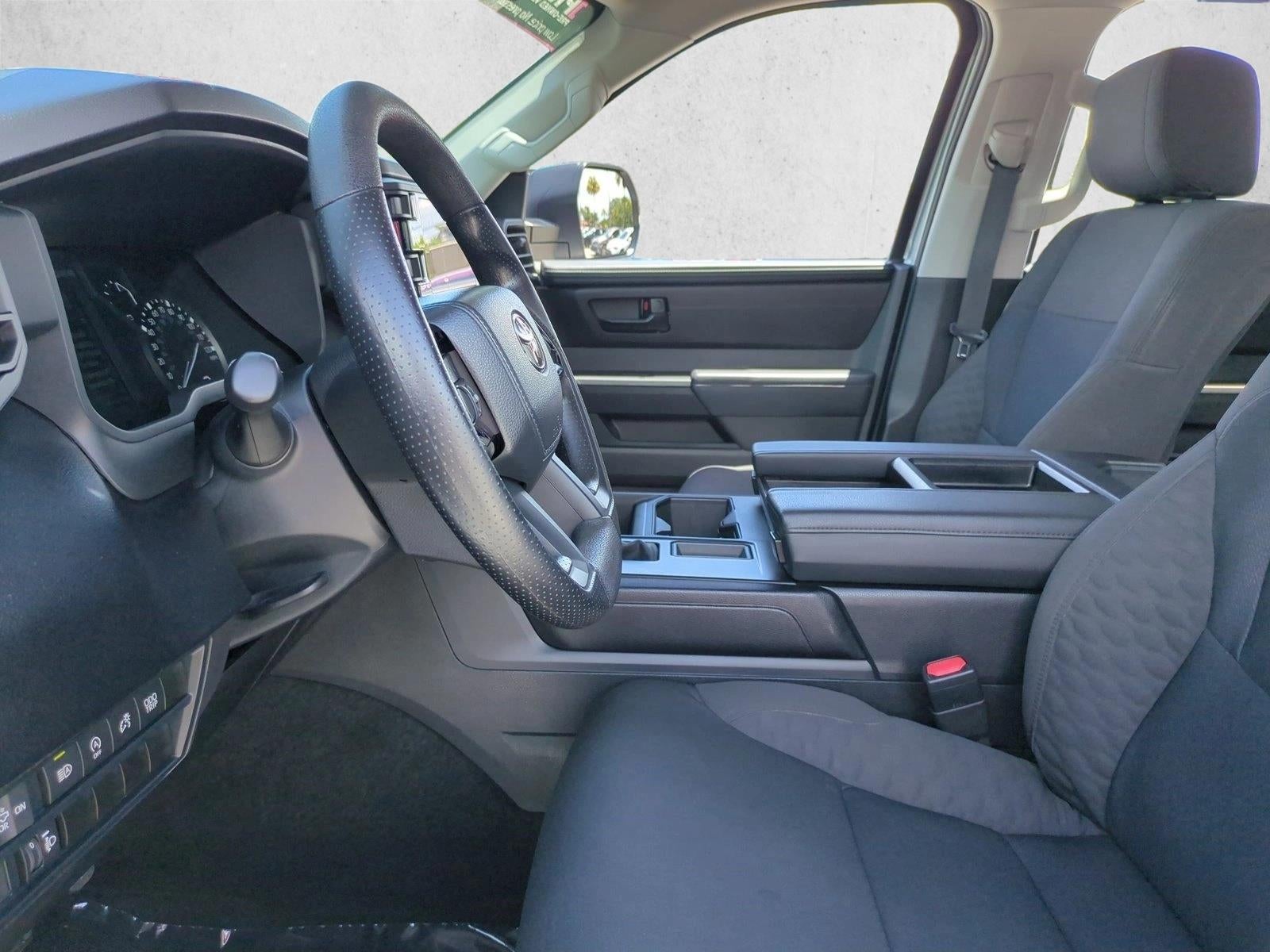 2024 Toyota Tundra 2WD 2WD SR CrewMax 5.5' Bed (Natl)