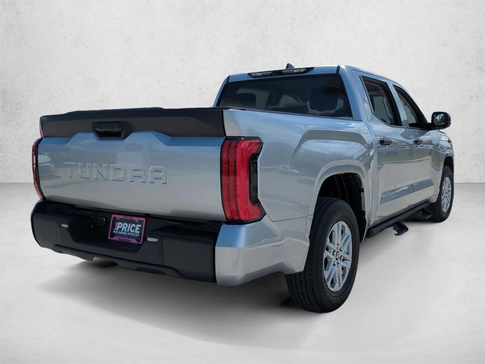 2024 Toyota Tundra 2WD 2WD SR CrewMax 5.5' Bed (Natl)