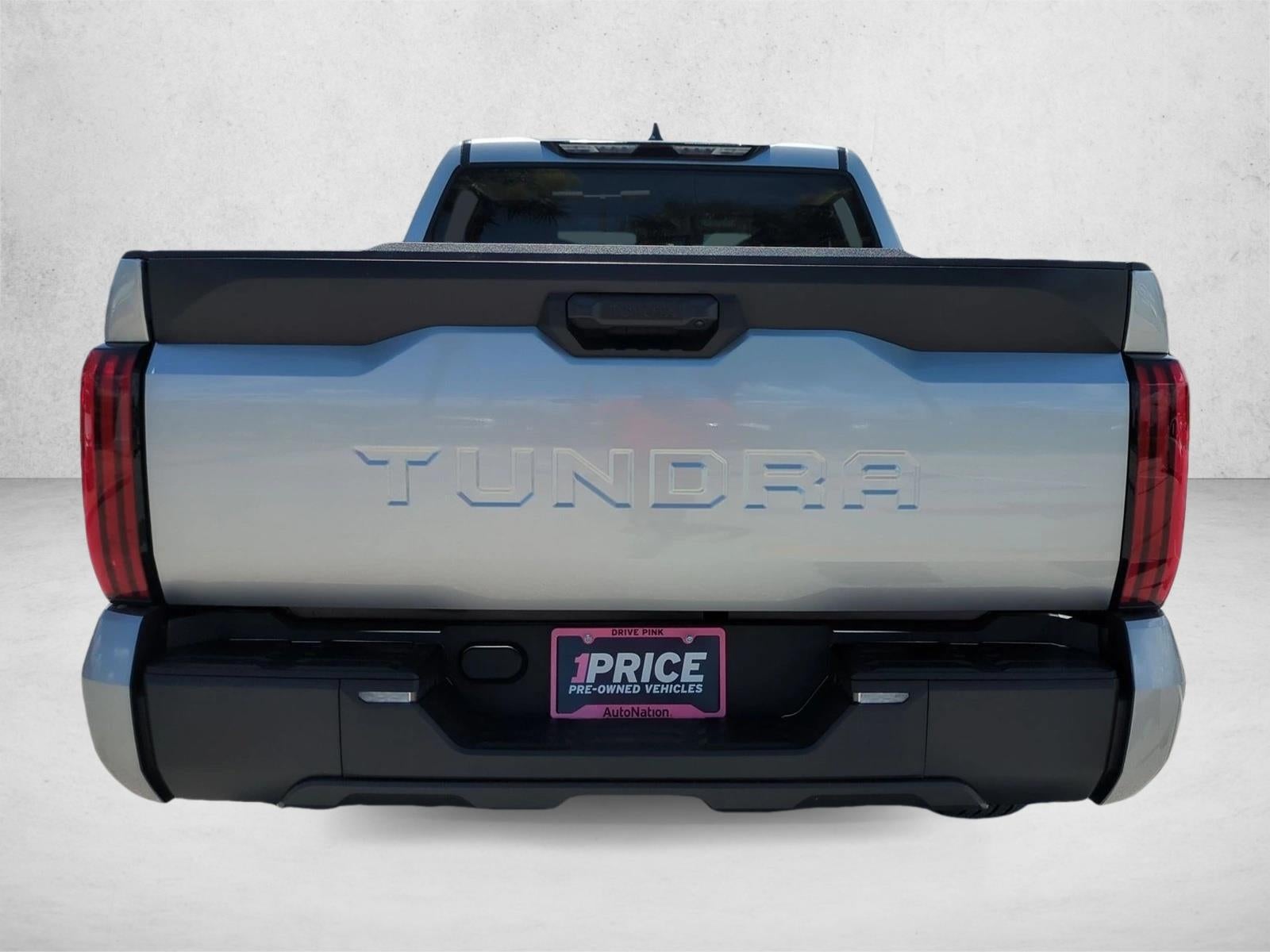 2024 Toyota Tundra 2WD 2WD SR CrewMax 5.5' Bed (Natl)