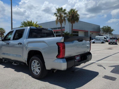 2024 Toyota Tundra 2WD 2WD SR CrewMax 5.5' Bed (Natl)