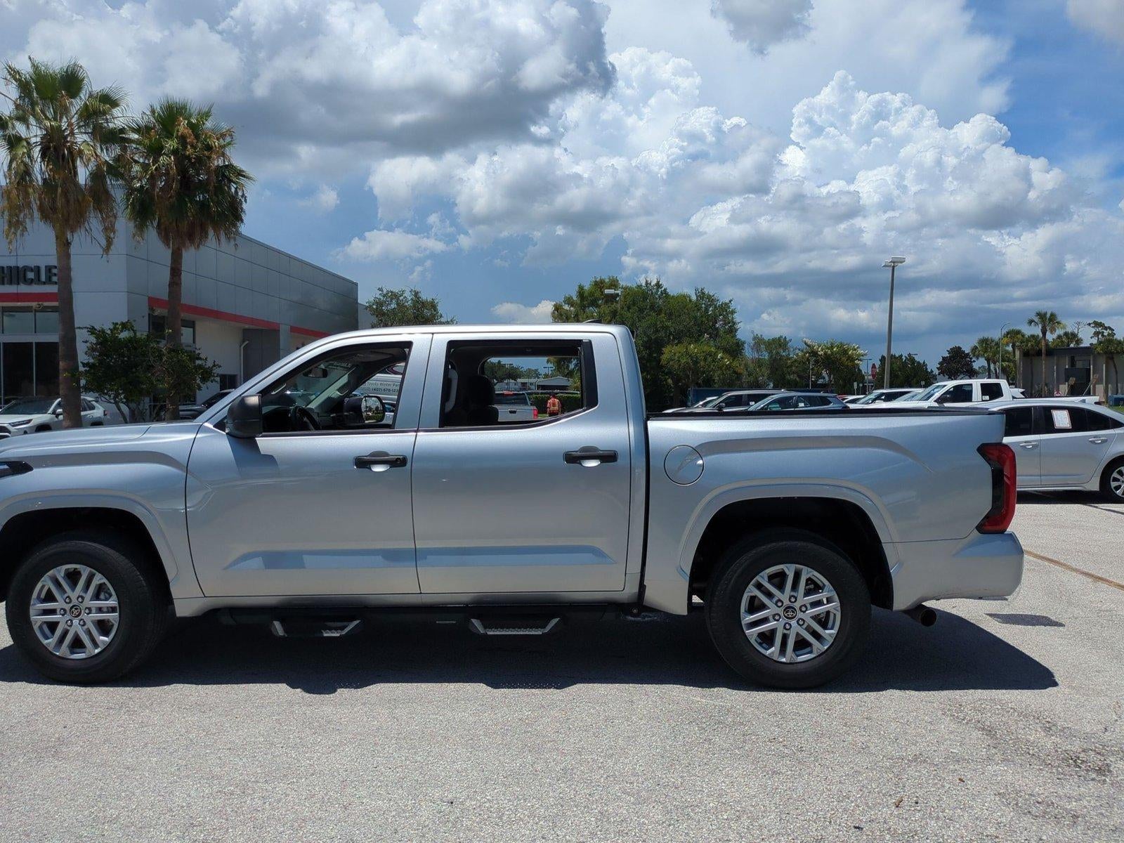 2024 Toyota Tundra 2WD 2WD SR CrewMax 5.5' Bed (Natl)