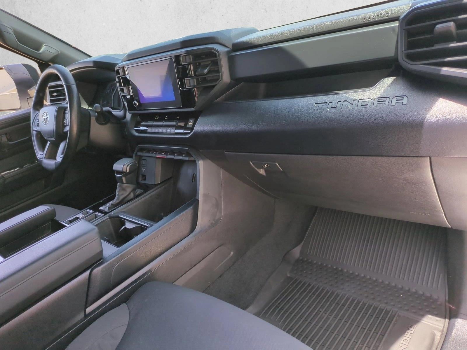 2025 Toyota Tundra 4WD 4WD SR CrewMax 5.5' Bed (Natl)