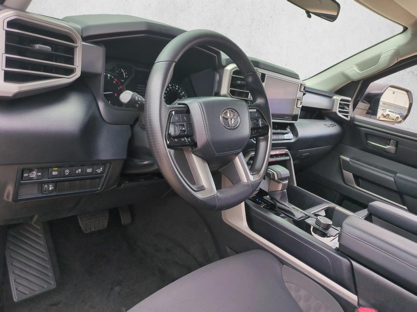 2024 Toyota Tundra 2WD 2WD SR5 CrewMax 5.5' Bed (Natl)