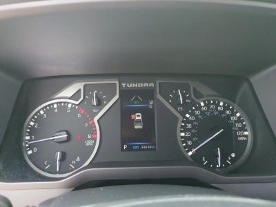 2024 Toyota Tundra 2WD 2WD SR5 CrewMax 5.5' Bed (Natl)