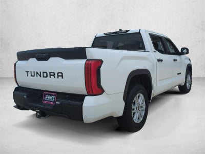 2024 Toyota Tundra 2WD 2WD SR5 CrewMax 5.5' Bed (Natl)