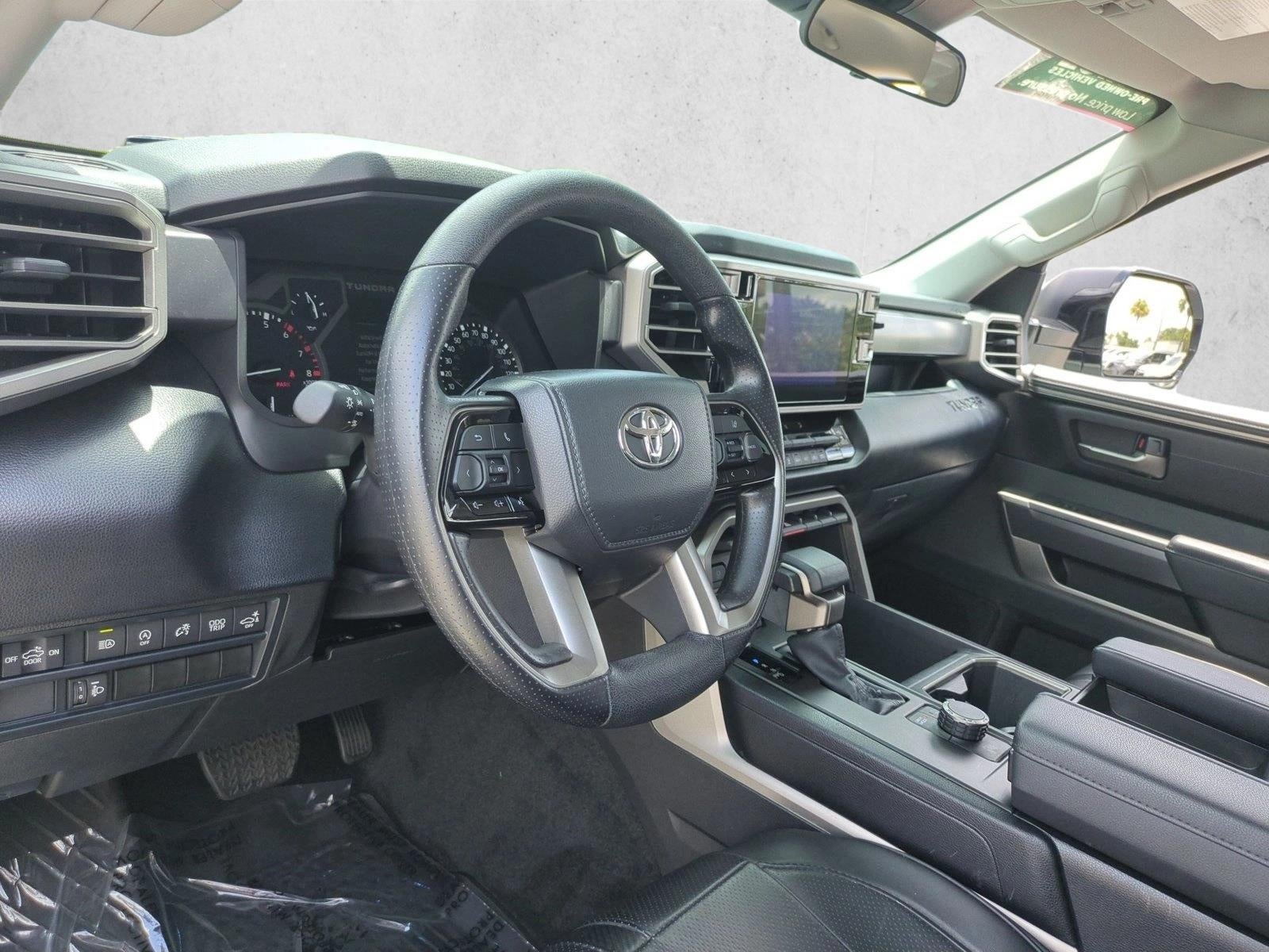 2024 Toyota Tundra 2WD 2WD SR5 CrewMax 5.5' Bed (SE)