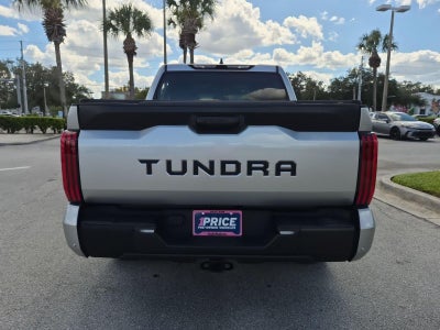2024 Toyota Tundra 2WD 2WD SR5 CrewMax 5.5' Bed (SE)