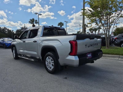 2024 Toyota Tundra 2WD 2WD SR5 CrewMax 5.5' Bed (SE)