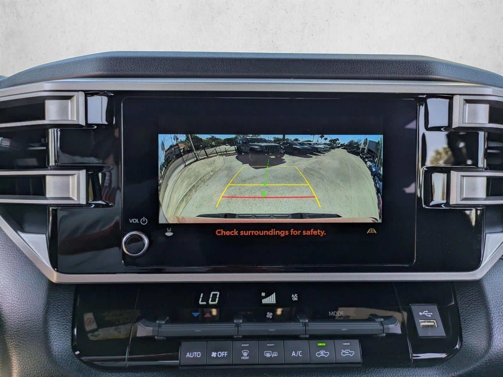 2025 Toyota Tundra 2WD 2WD SR5 CrewMax 5.5' Bed (SE)