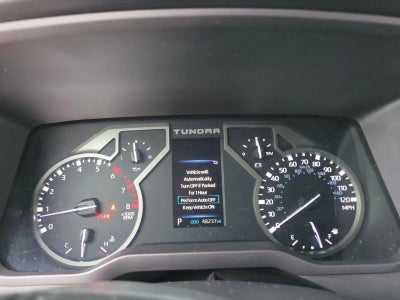 2025 Toyota Tundra 4WD 4WD SR5 CrewMax 5.5' Bed (SE)