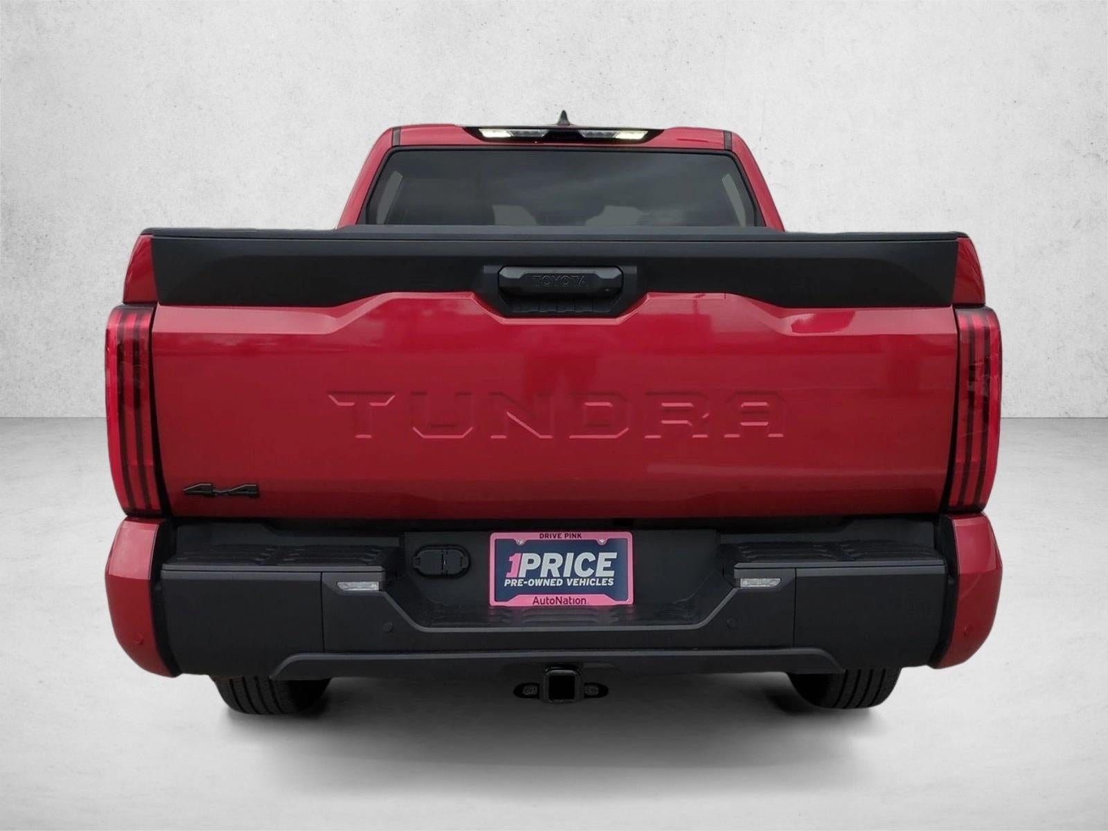 2025 Toyota Tundra 4WD 4WD SR5 CrewMax 5.5' Bed (SE)