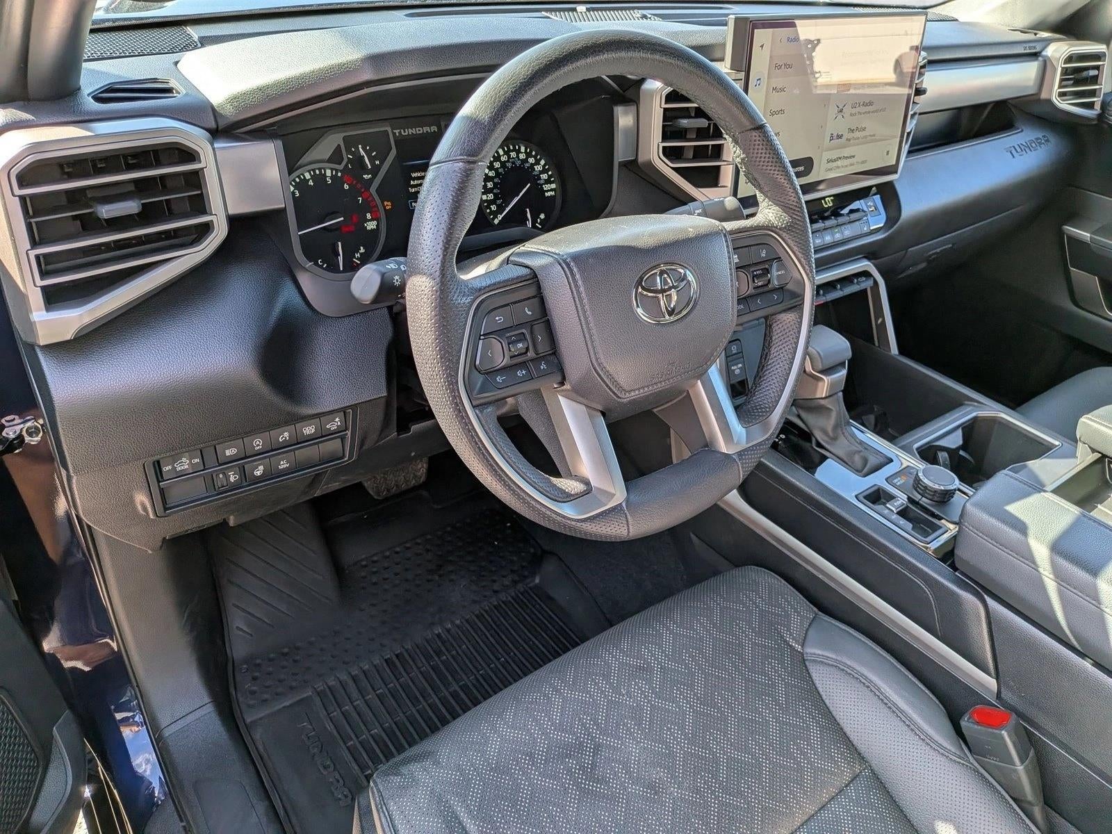 2025 Toyota Tundra 4WD 4WD SR5 CrewMax 5.5' Bed (SE)