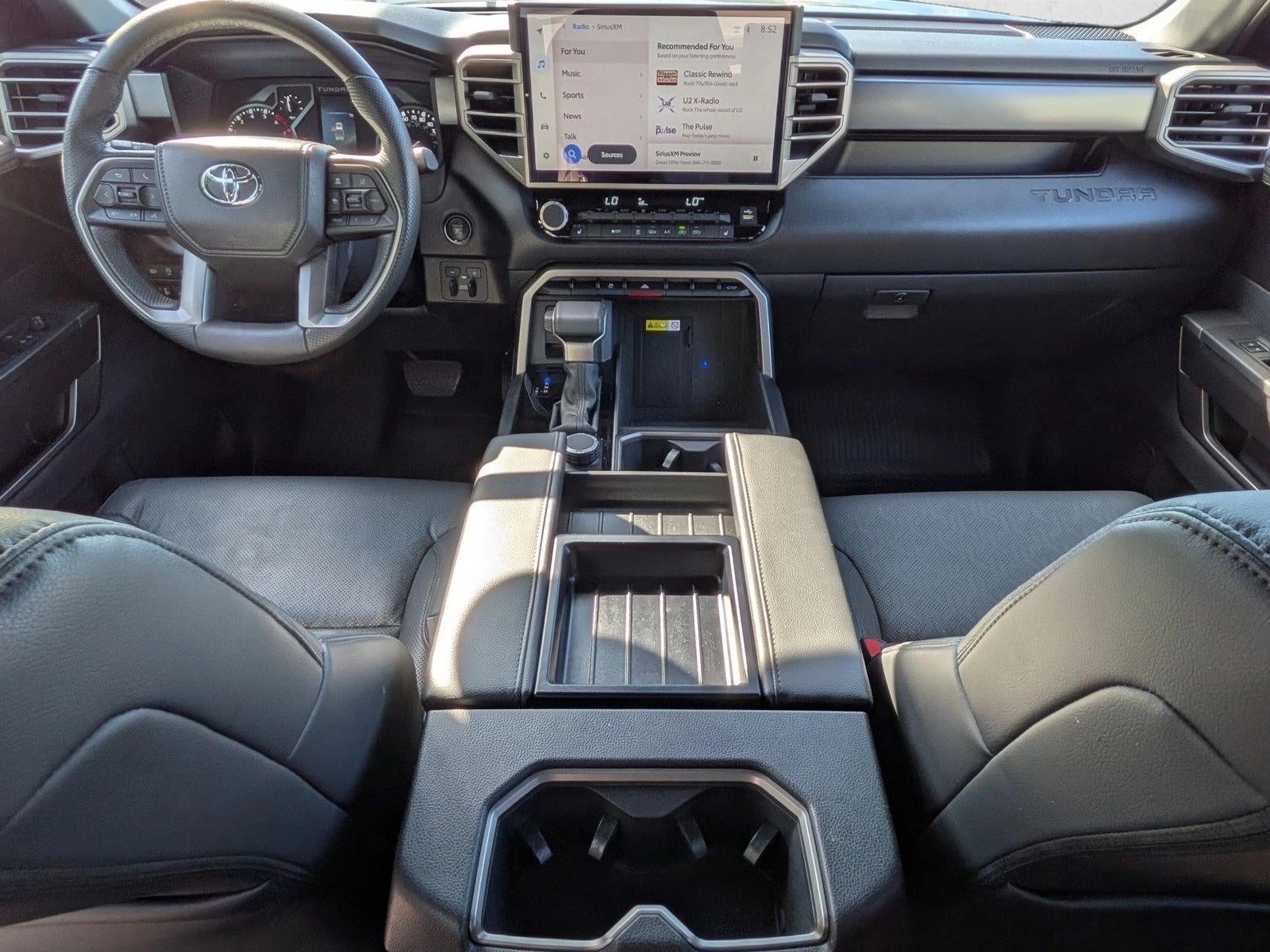 2025 Toyota Tundra 4WD 4WD SR5 CrewMax 5.5' Bed (SE)