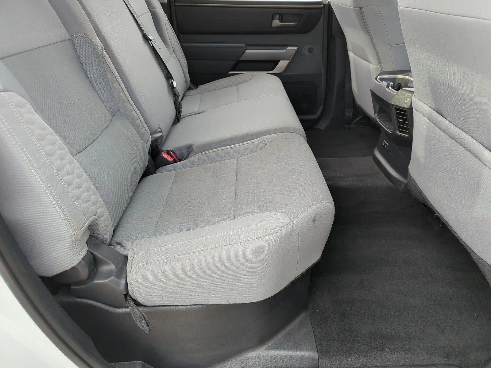 2024 Toyota Tundra 4WD 4WD SR5 CrewMax 5.5' Bed (Natl)