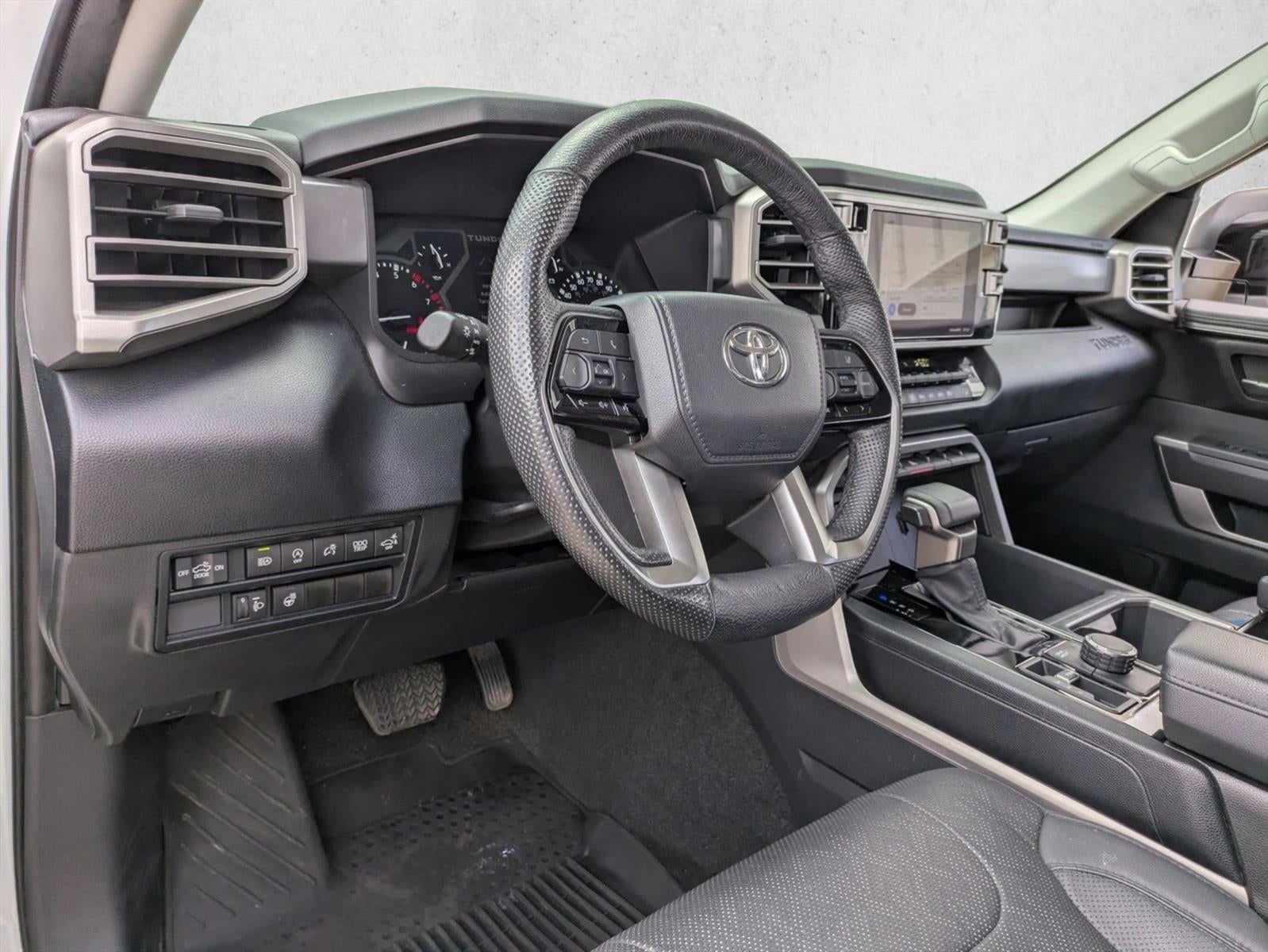 2024 Toyota Tundra 4WD 4WD SR5 CrewMax 5.5' Bed (Natl)