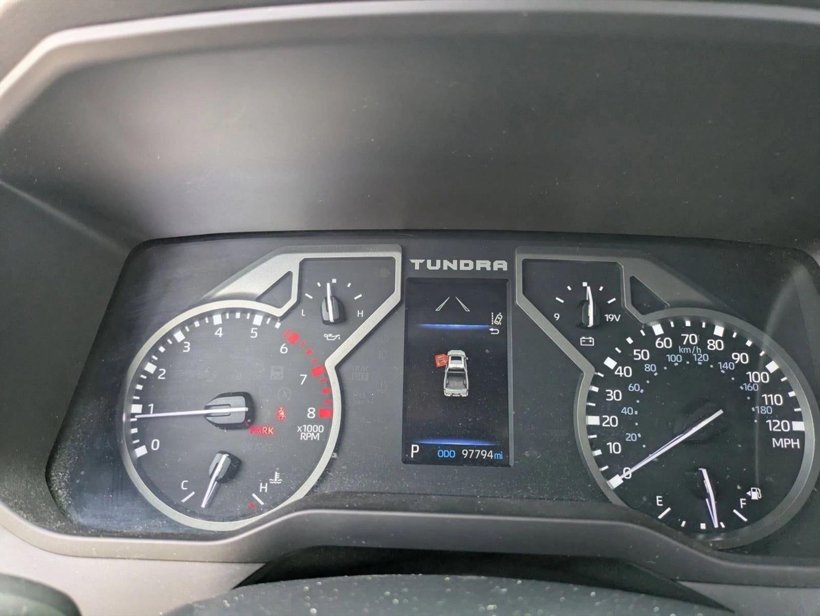 2024 Toyota Tundra 4WD 4WD SR5 CrewMax 5.5' Bed (Natl)