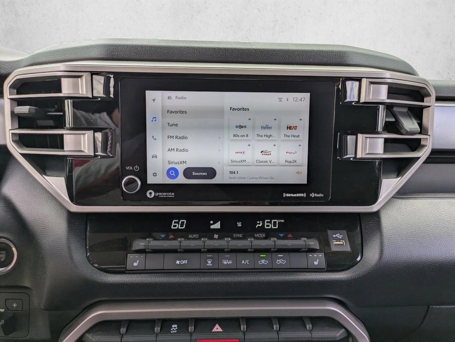 2024 Toyota Tundra 4WD 4WD SR5 CrewMax 5.5' Bed (Natl)