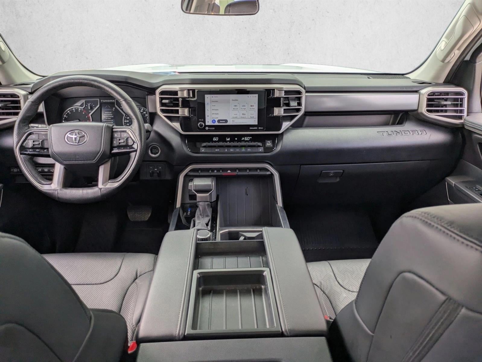 2024 Toyota Tundra 4WD 4WD SR5 CrewMax 5.5' Bed (Natl)