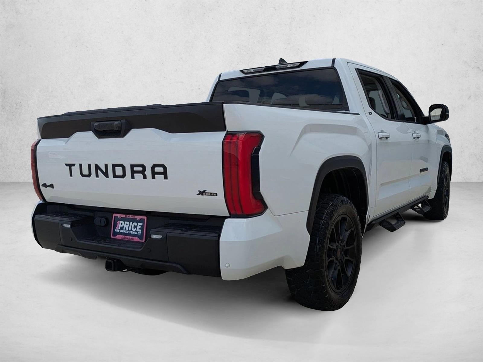 2024 Toyota Tundra 4WD 4WD SR5 CrewMax 5.5' Bed (Natl)