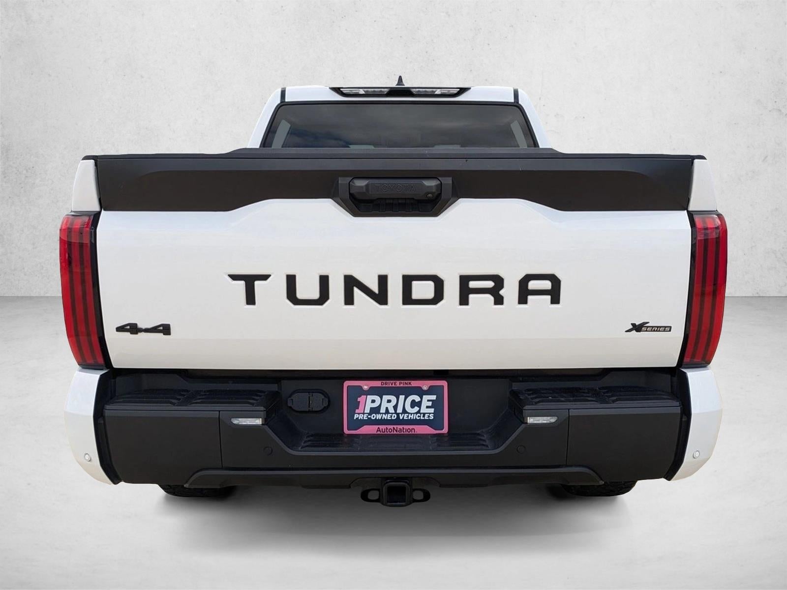 2024 Toyota Tundra 4WD 4WD SR5 CrewMax 5.5' Bed (Natl)