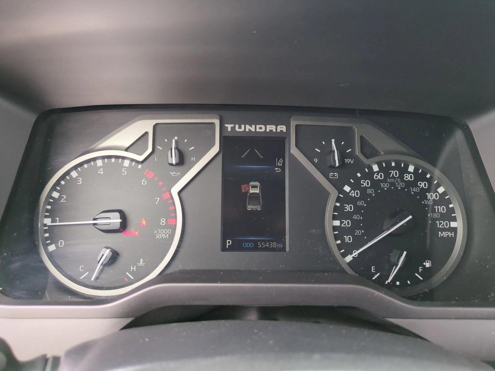 2025 Toyota Tundra 4WD 4WD SR5 CrewMax 5.5' Bed (SE)