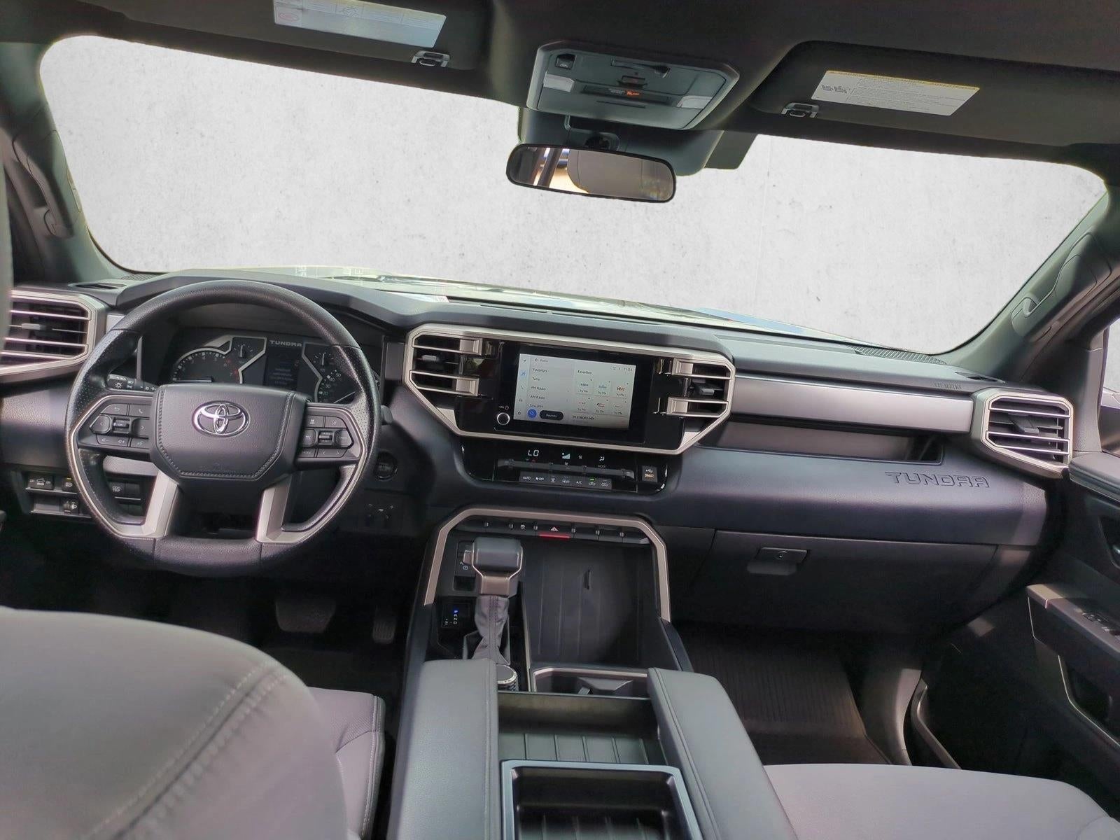 2025 Toyota Tundra 4WD 4WD SR5 CrewMax 5.5' Bed (SE)