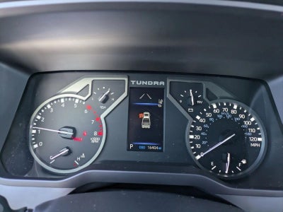 2025 Toyota Tundra 4WD 4WD SR5 CrewMax 5.5' Bed (SE)