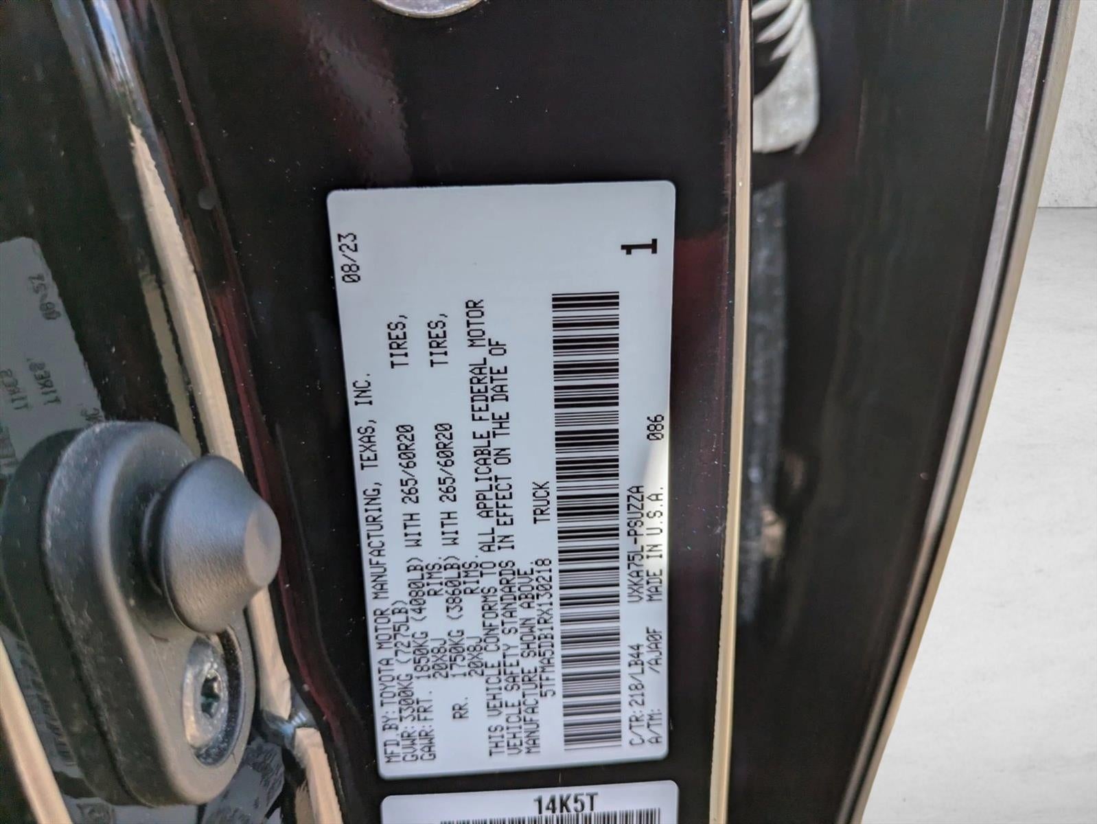 2024 Toyota Tundra 4WD 4WD 1794 Edition CrewMax 5.5' Bed (Natl)