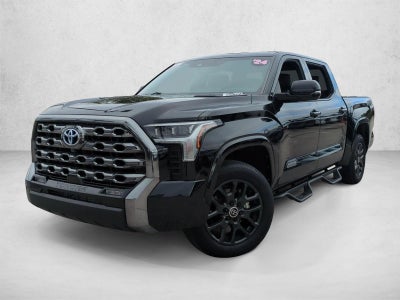 2024 Toyota Tundra 4WD 4WD Platinum Hybrid CrewMax 5.5' Bed (Natl)