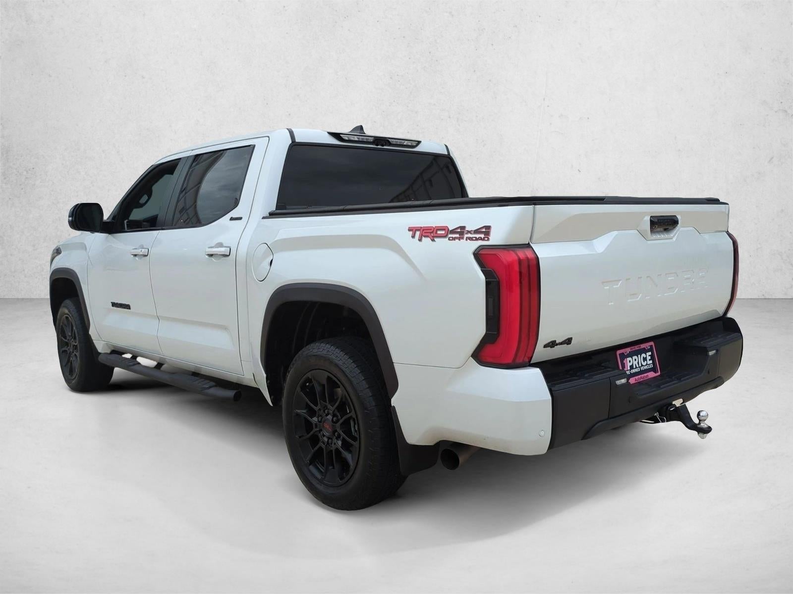 2025 Toyota Tundra 4WD 4WD Limited CrewMax 5.5' Bed (Natl)