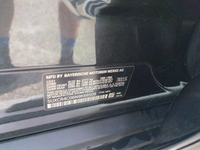 2022 BMW X5 sDrive40i Sports Activity Vehicle