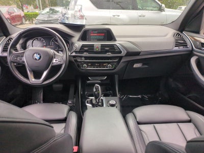 2019 BMW X3 sDrive30i Sports Activity Vehicle
