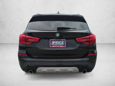 2019 BMW X3 sDrive30i Sports Activity Vehicle