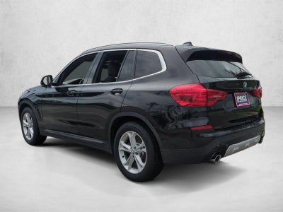 2019 BMW X3 sDrive30i Sports Activity Vehicle