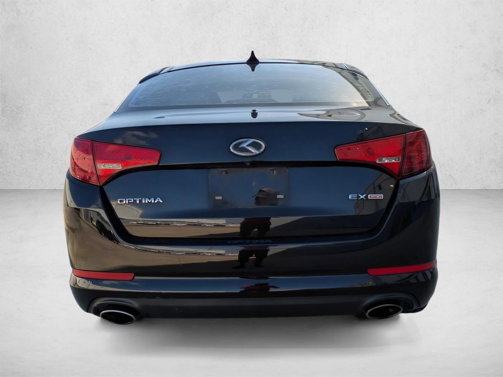 2012 Kia Optima 4dr Sdn 2.4L Auto EX