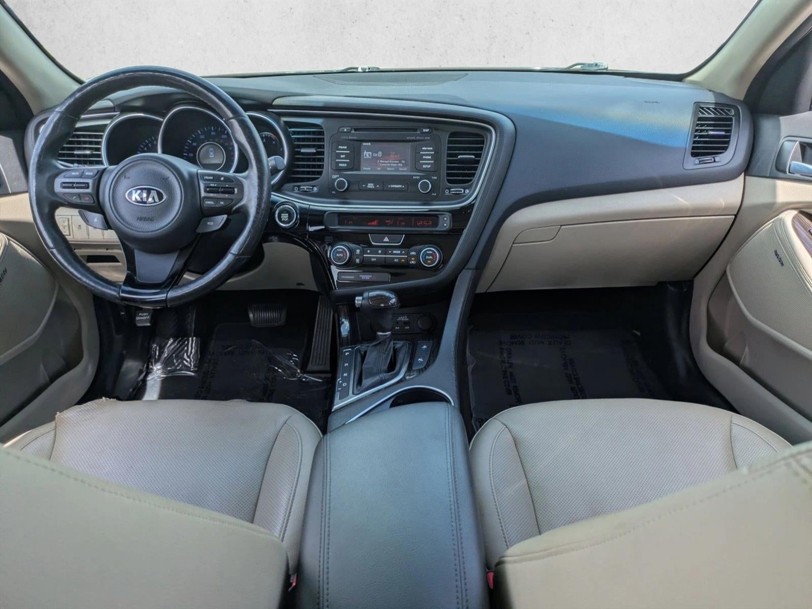 2014 Kia Optima 4dr Sdn EX