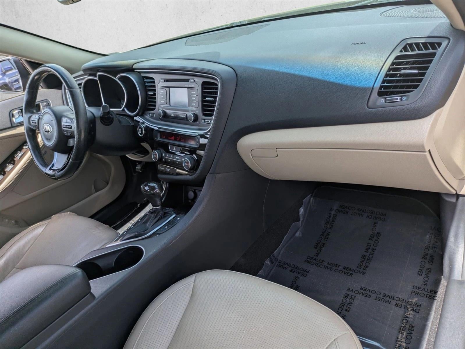 2014 Kia Optima 4dr Sdn EX