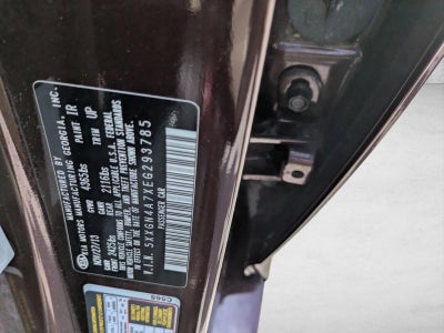 2014 Kia Optima 4dr Sdn EX