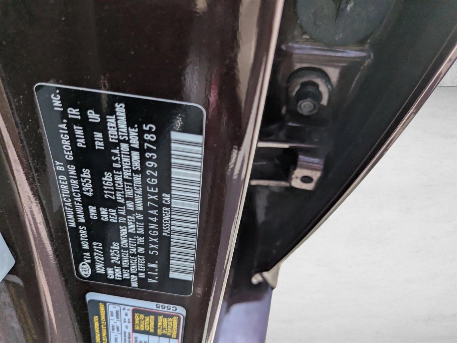 2014 Kia Optima 4dr Sdn EX