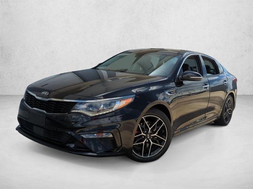 2020 Kia Optima SX Auto