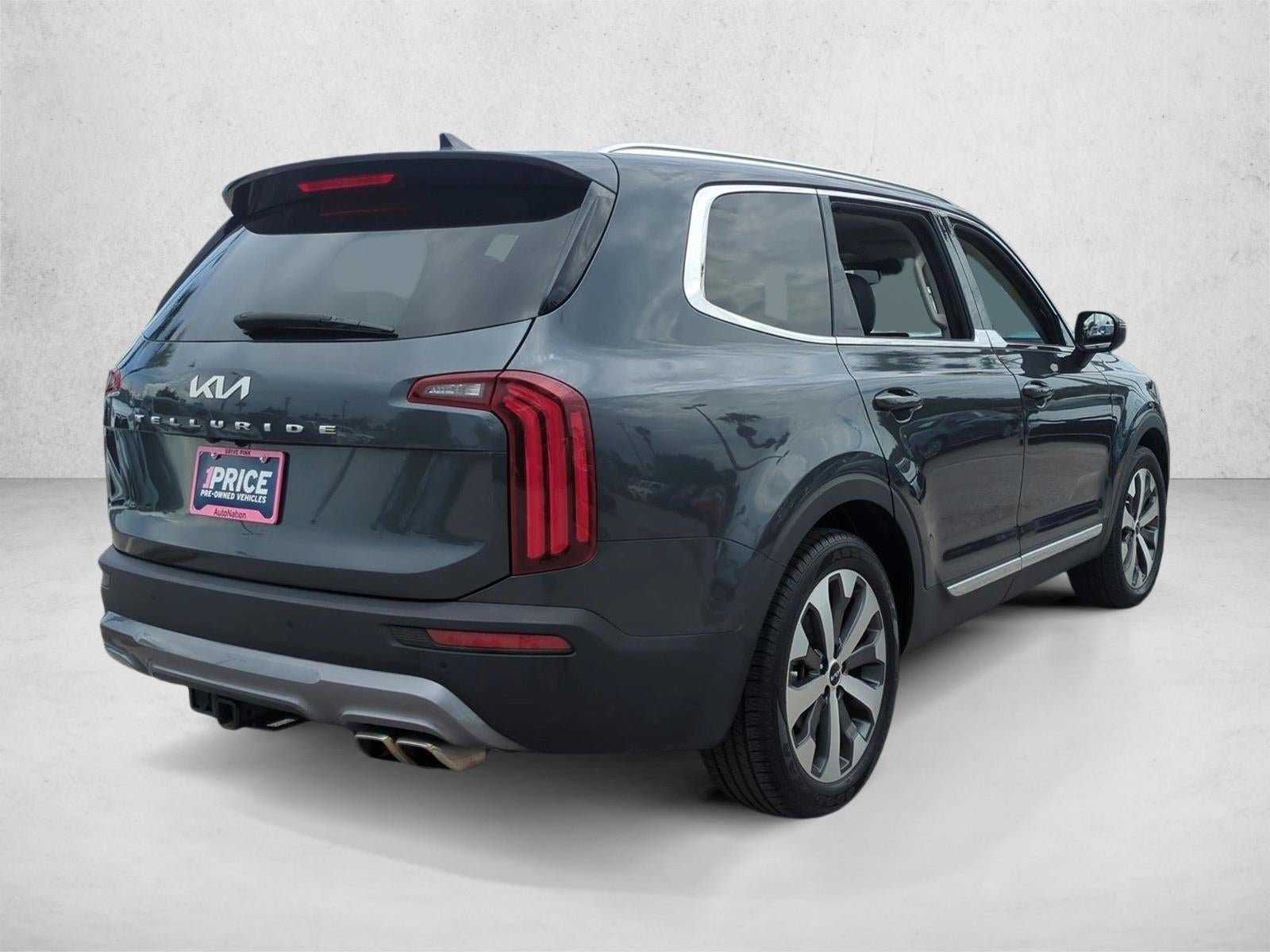 2022 Kia Telluride EX FWD