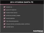 2014 Hyundai Santa Fe Sport FWD 4dr 2.0T