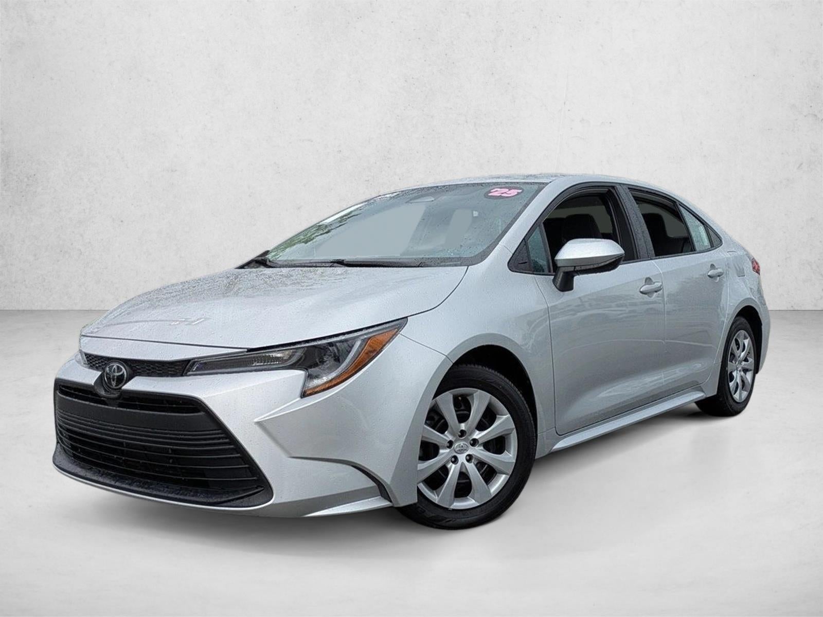 2025 Toyota Corolla LE CVT (Natl)