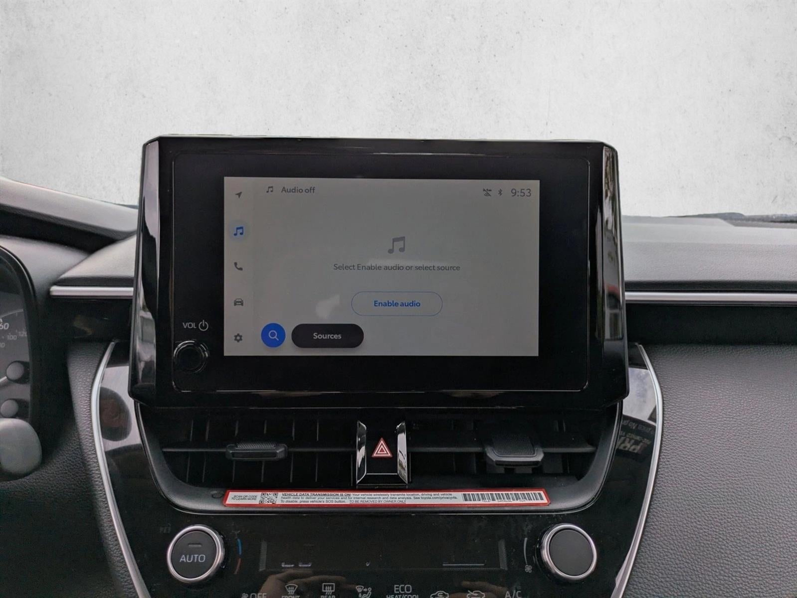 2025 Toyota Corolla LE CVT (Natl)