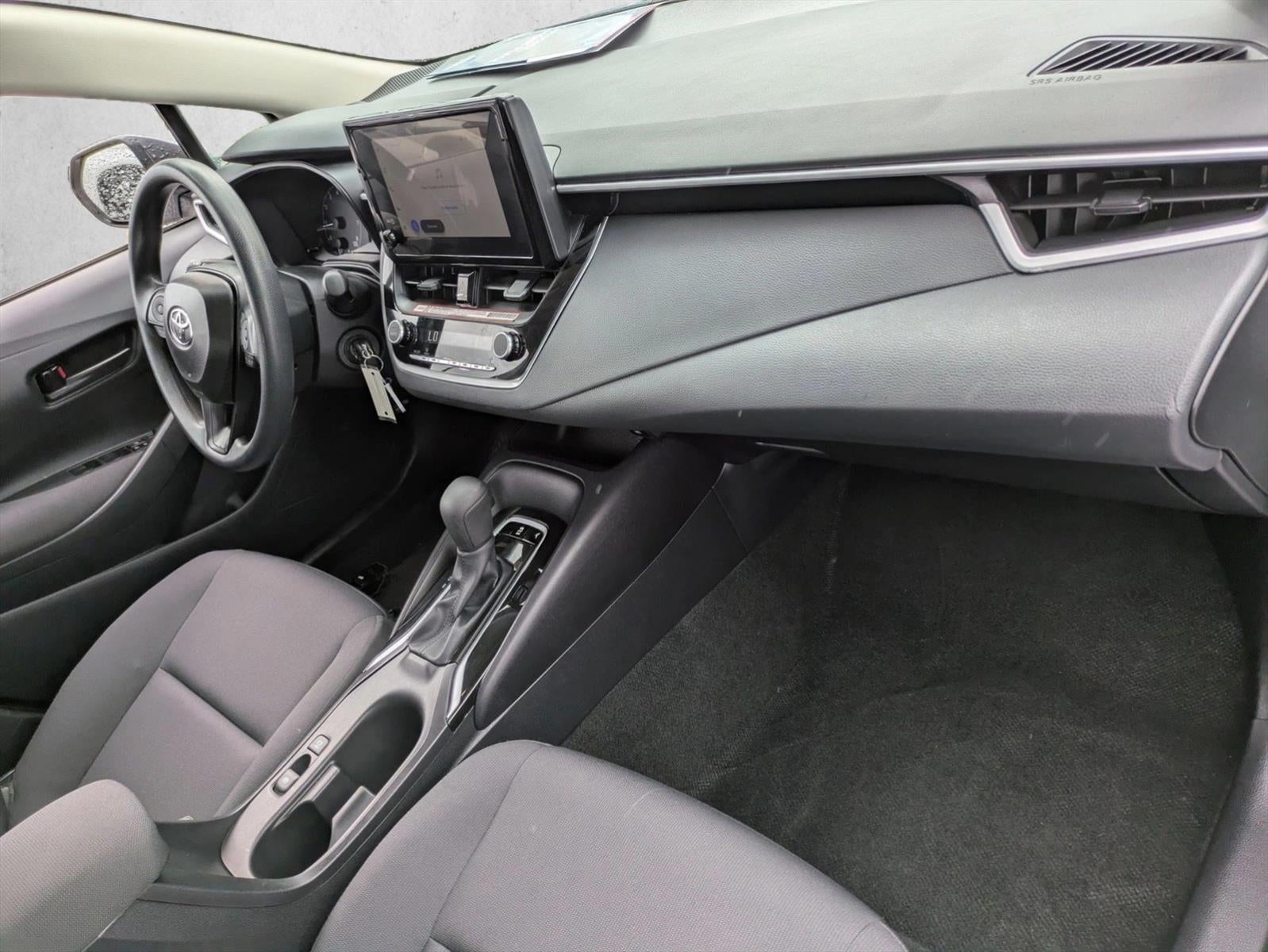 2025 Toyota Corolla LE CVT (Natl)