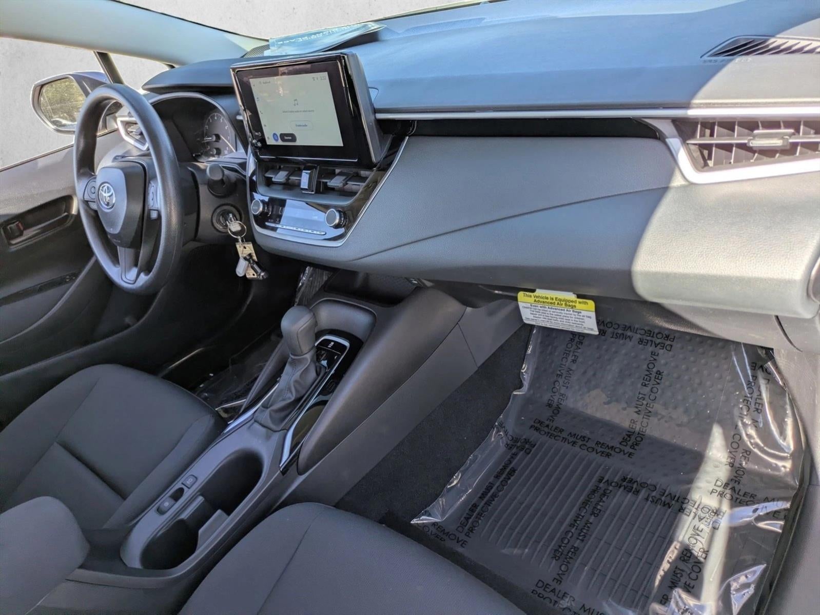 2025 Toyota Corolla LE CVT (Natl)