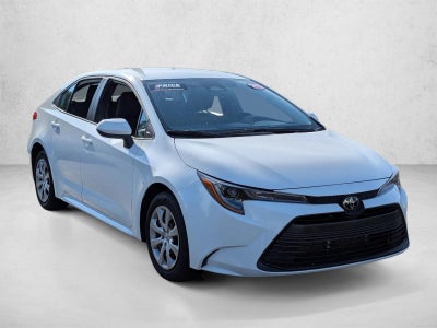 2025 Toyota Corolla LE CVT (Natl)