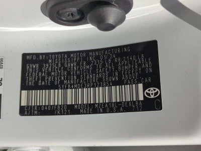 2024 Toyota Corolla LE CVT (Natl)