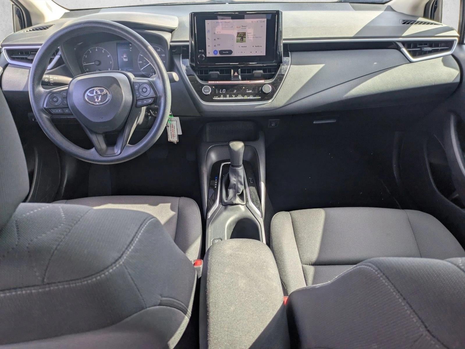 2025 Toyota Corolla LE CVT (Natl)