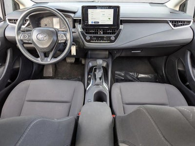 2025 Toyota Corolla LE CVT (Natl)